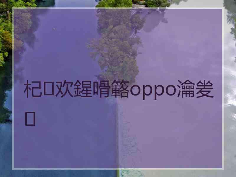 杞欢鍟嗗簵oppo瀹夎