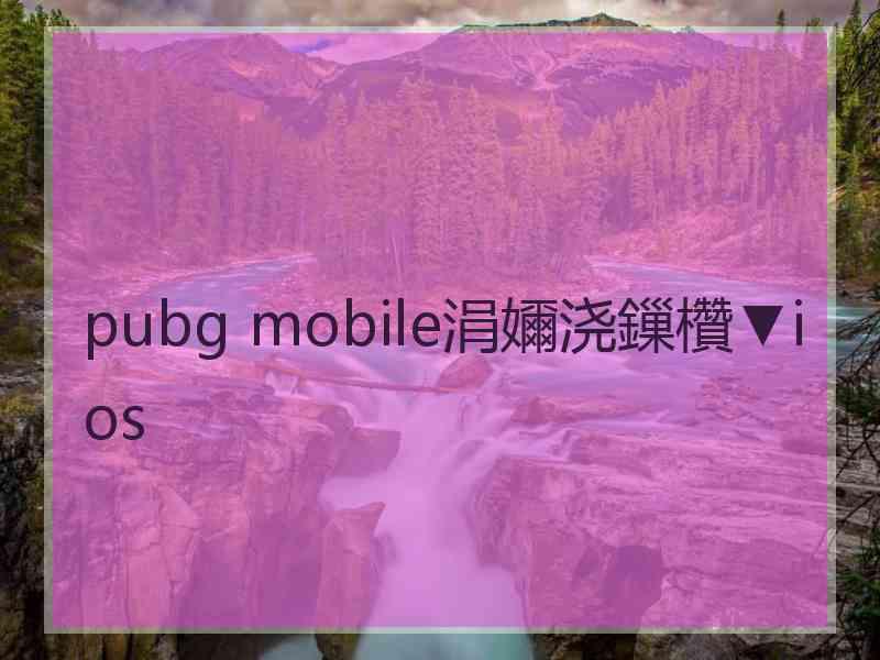 pubg mobile涓嬭浇鏁欑▼ios