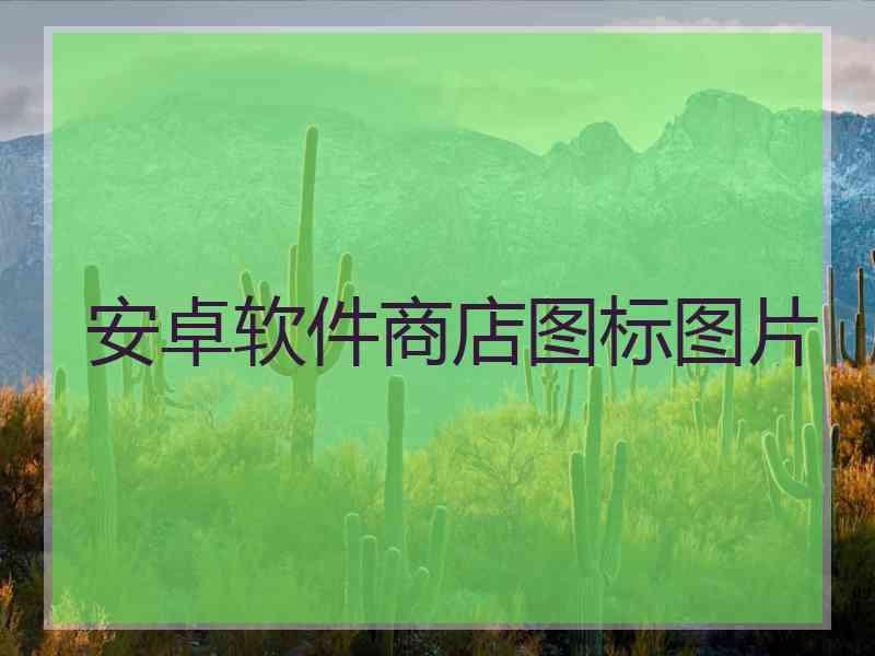 安卓软件商店图标图片