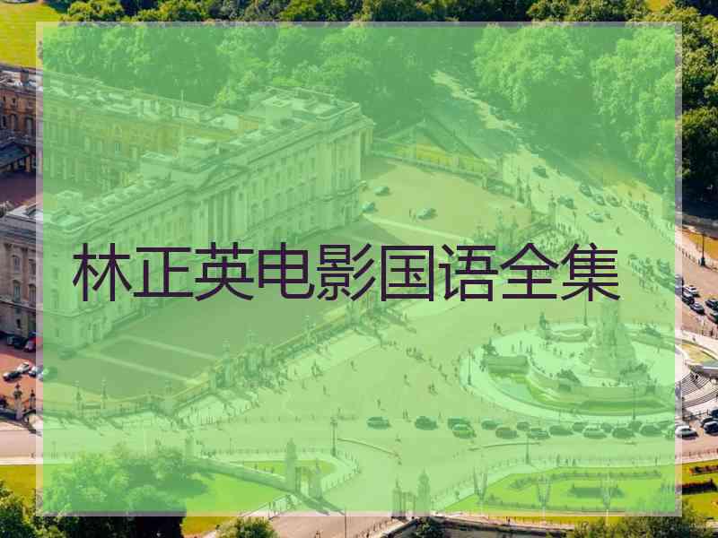 林正英电影国语全集