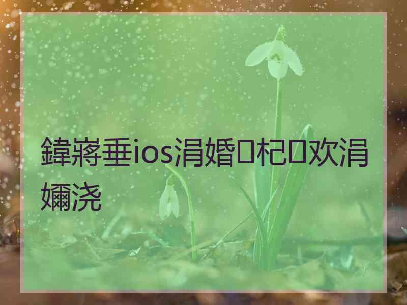 鍏嶈垂ios涓婚杞欢涓嬭浇