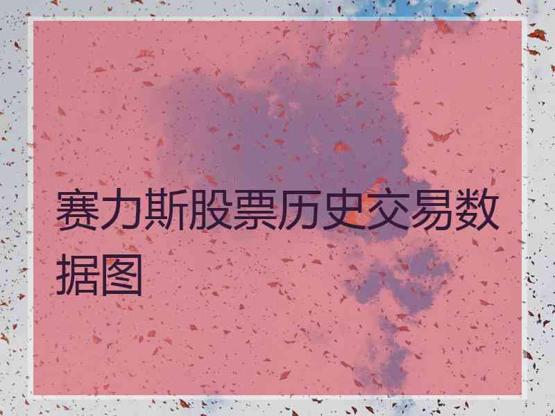 赛力斯股票历史交易数据图