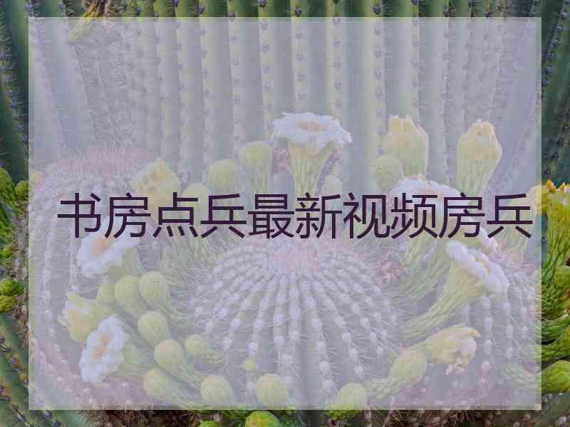 书房点兵最新视频房兵