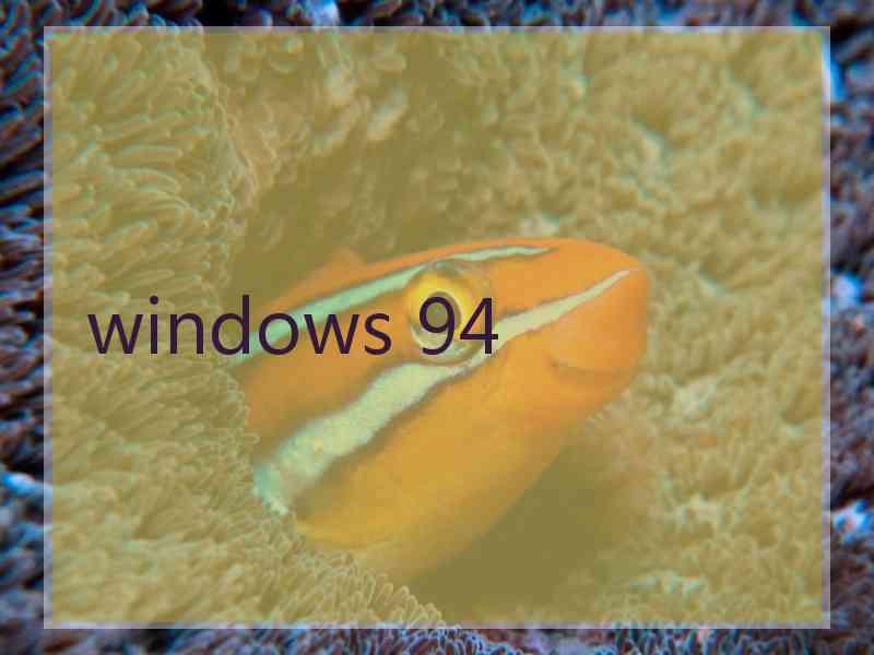 windows 94