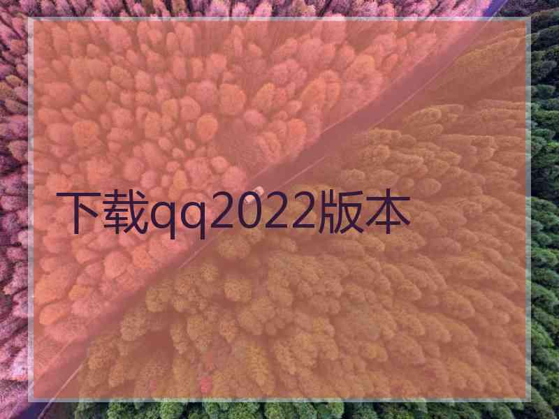 下载qq2022版本