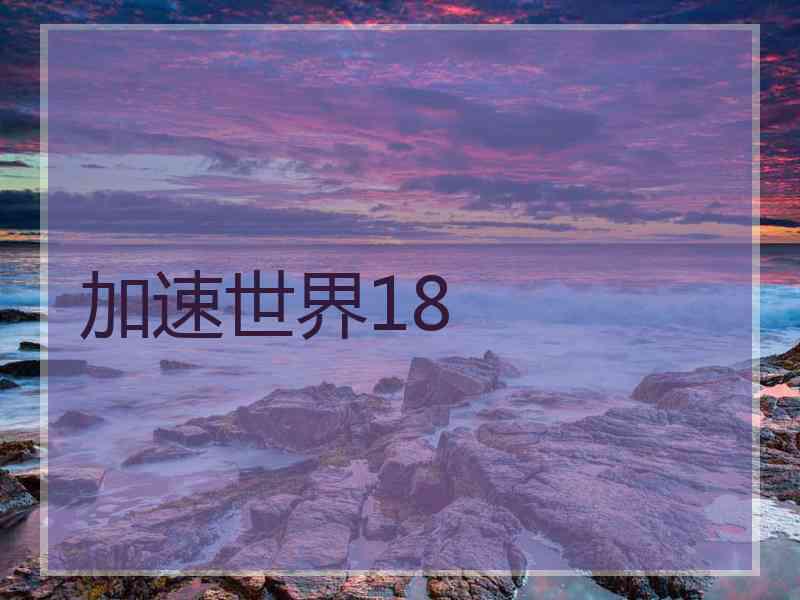 加速世界18